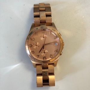 Marc Jacobs Rose gold Watch